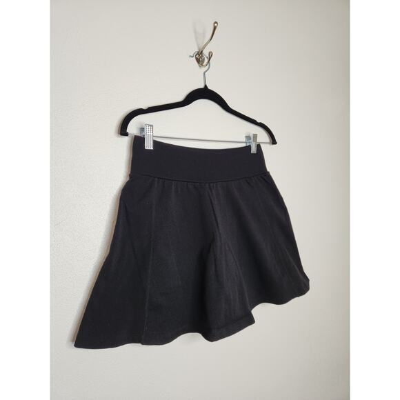 Fabletics Black Mini Skirt Skort Stretchy Workout Yoga y2k - Picture 2 of 5
